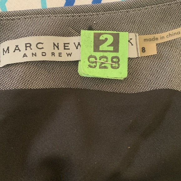 MARC New York LIKE NEW Asymmetrical Dress - Picture 9 of 10